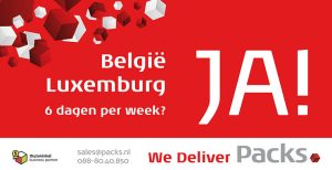 Packs belgië en luxemburg 6 dagen per week