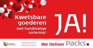 Packs handmatige sortering Packs handmatige sortering