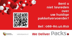 Packs huidige koerier Packs huidige koerier