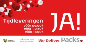 Packs tijdlevering Packs tijdlevering